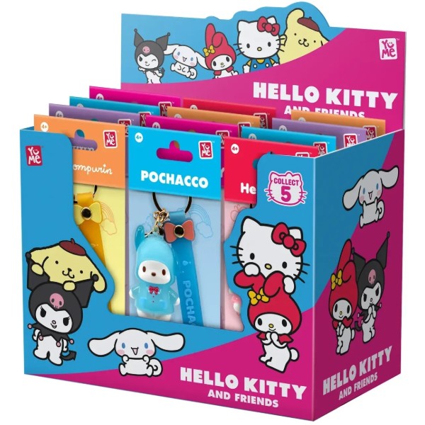 Фото - Брелок Yu Me Hello Kitty Май Мелоди в дождевике (11724)